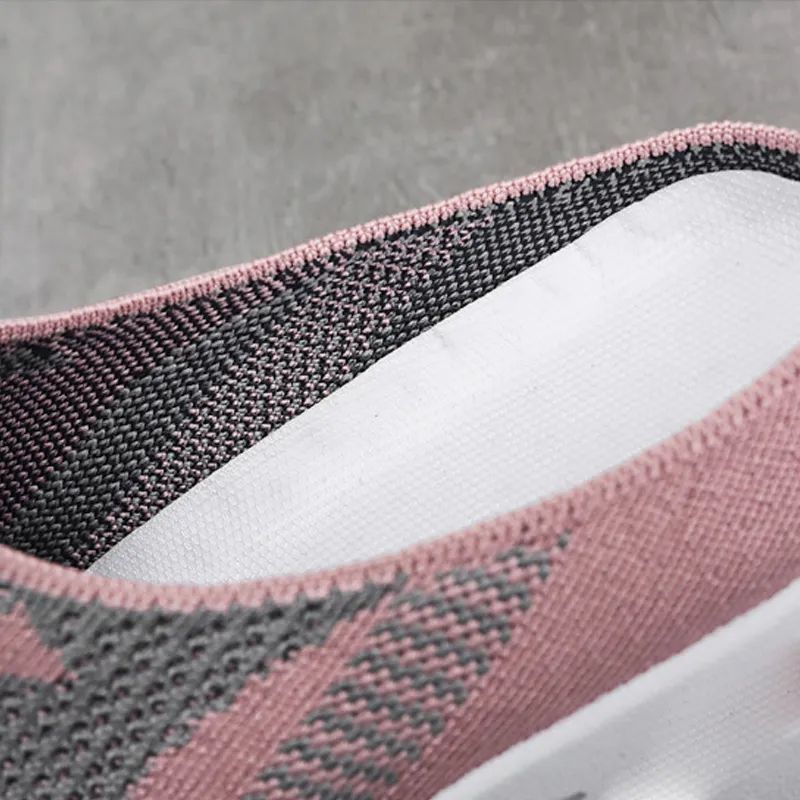 ⏳ Limited time 50% off! 💥Women's Slip-On Open Back Breathable Sneakers（The more you buy, the higher the discount）