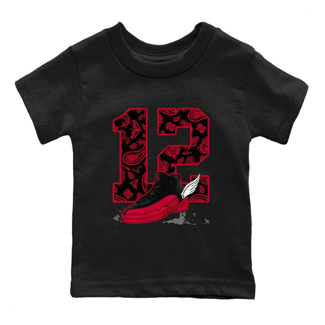- To Tees Clouds Jordan The Flu Air Sneaker Fly SNRT 12 Seamless delivery Kids Hot deal Game