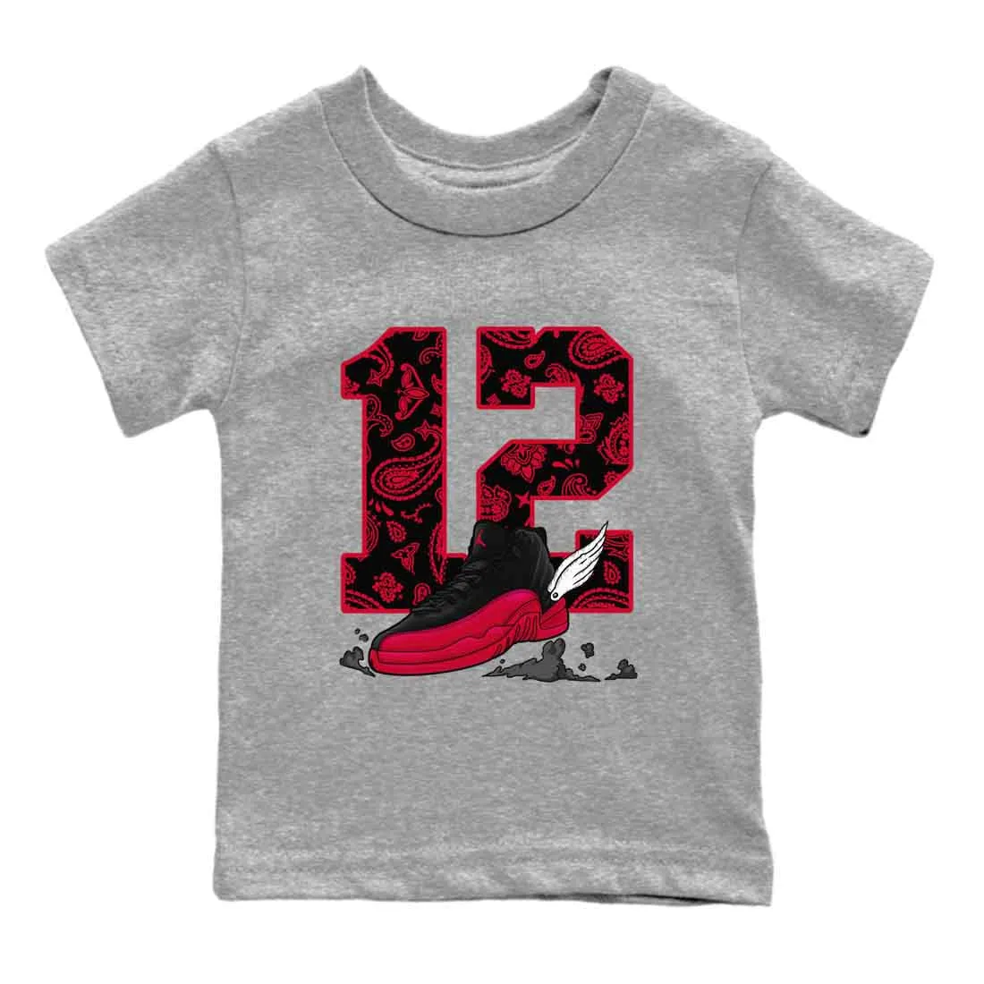 - To Tees Clouds Jordan The Flu Air Sneaker Fly SNRT 12 Seamless delivery Kids Hot deal Game