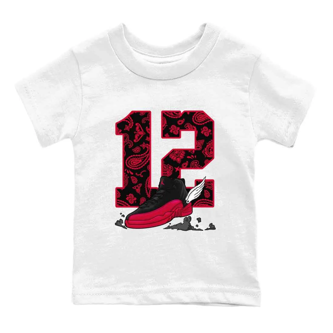 - To Tees Clouds Jordan The Flu Air Sneaker Fly SNRT 12 Seamless delivery Kids Hot deal Game