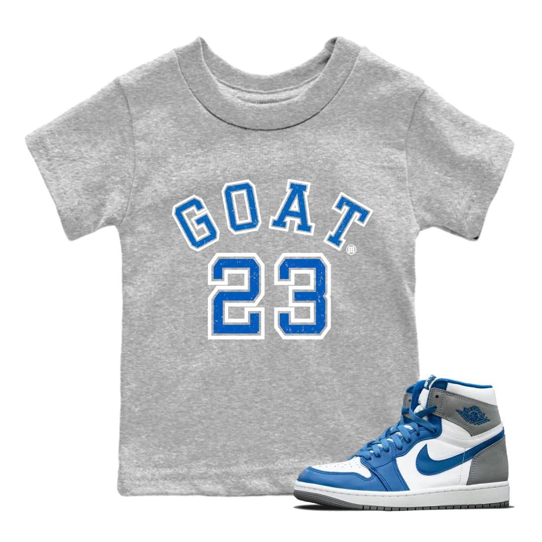 1 - Air Attractive pricing Jordan True Blue Tops Goat Kids 23 Stylish design
