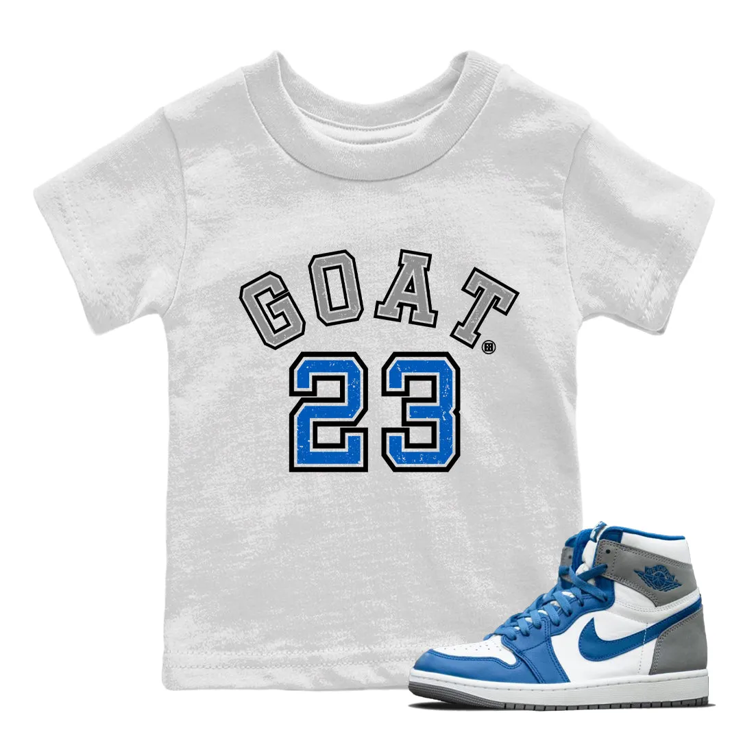 1 - Air Attractive pricing Jordan True Blue Tops Goat Kids 23 Stylish design
