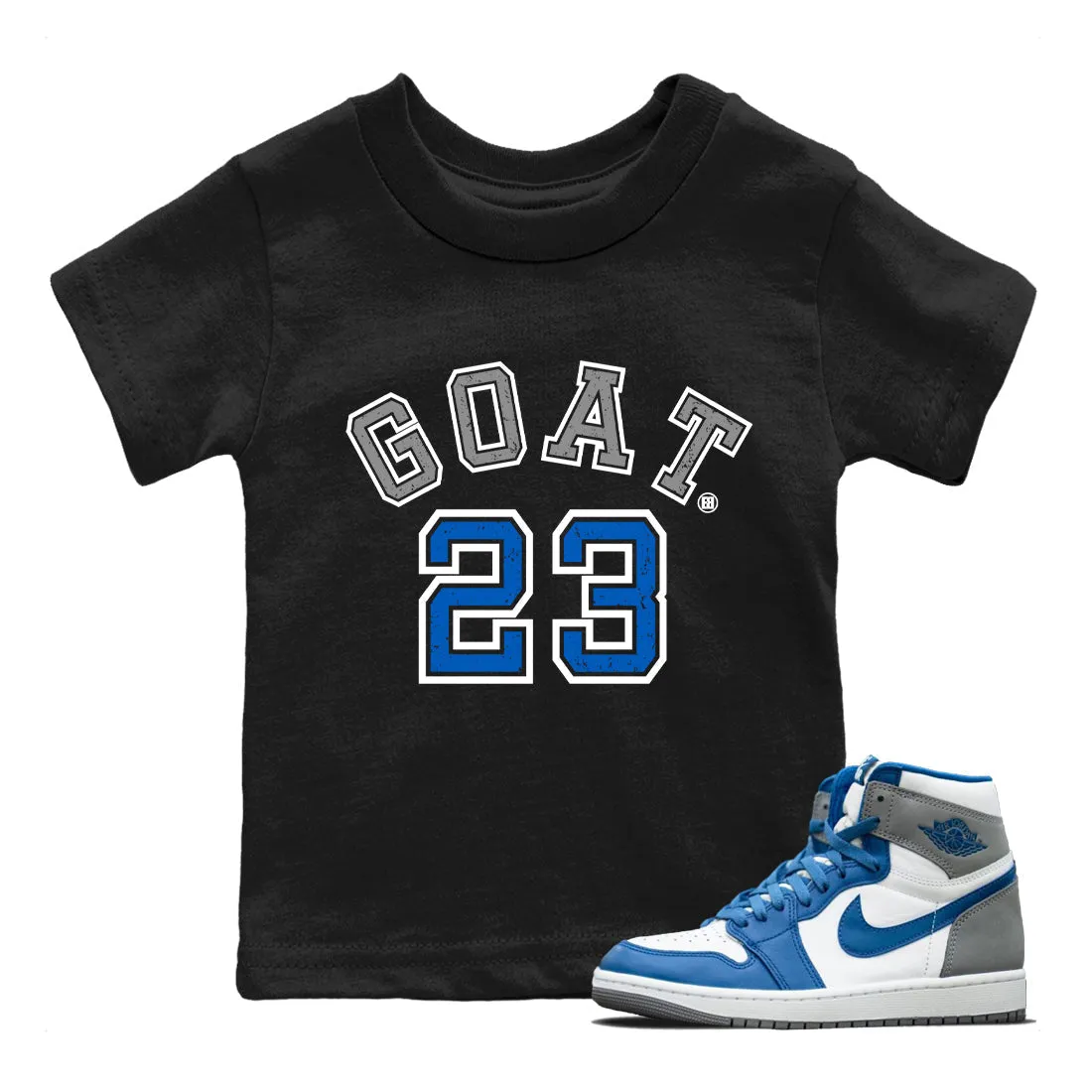 1 - Air Attractive pricing Jordan True Blue Tops Goat Kids 23 Stylish design
