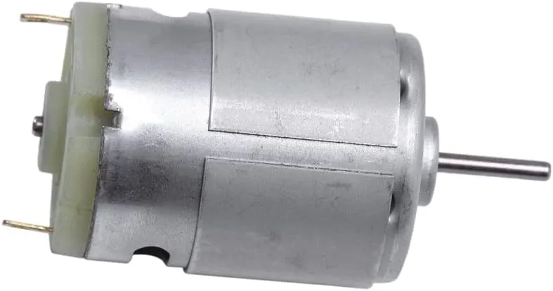 10X RS380 DC 1.5-18V 30000RPM Micro Motor 38X28mm For RC Model Toys DIY, Silver