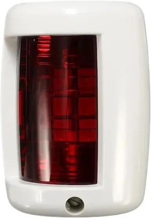 12V Boat Side Light Navigation Lights Red Green Signal Lamp for Boat Yacht Truck Trailer Red Green Side Lamp