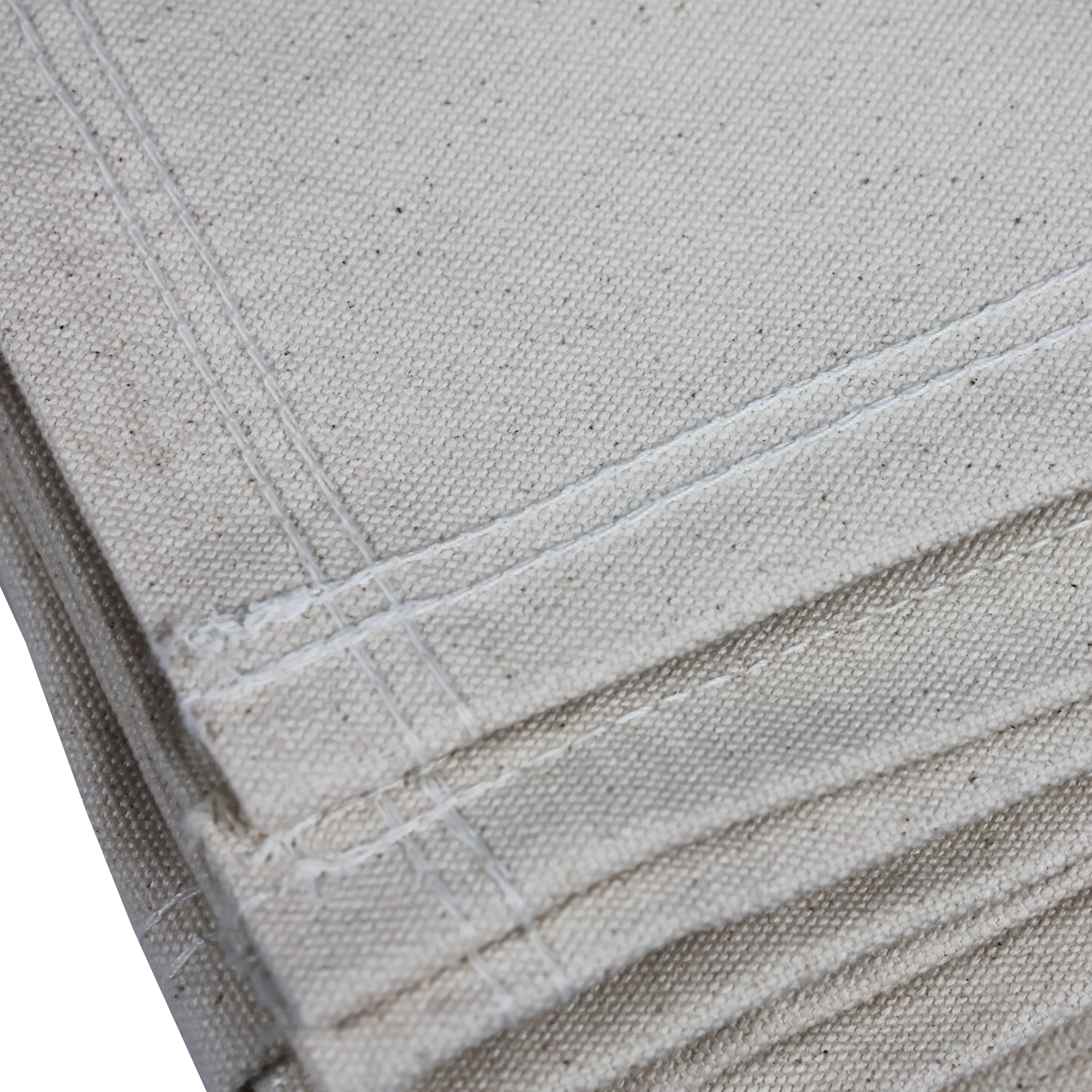 18-oz Canvas Manty, Hemmed