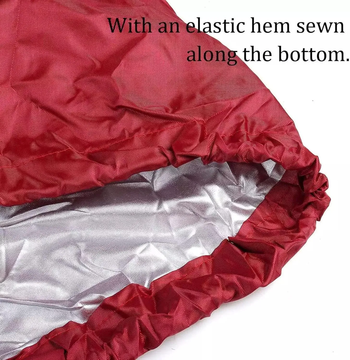 20-22ft Heavy Duty Waterproof Boat Cover 600d Sun Protection Tear-Resistant Large Boat Cover Speedboats, Fishing Ski Boats Towable Boat Cover