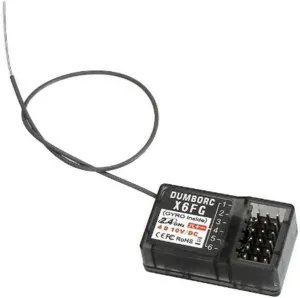 2.4G 6CH Mini Car/Boat/Tank Receiver for RC X6 Transmitter Remote Controller