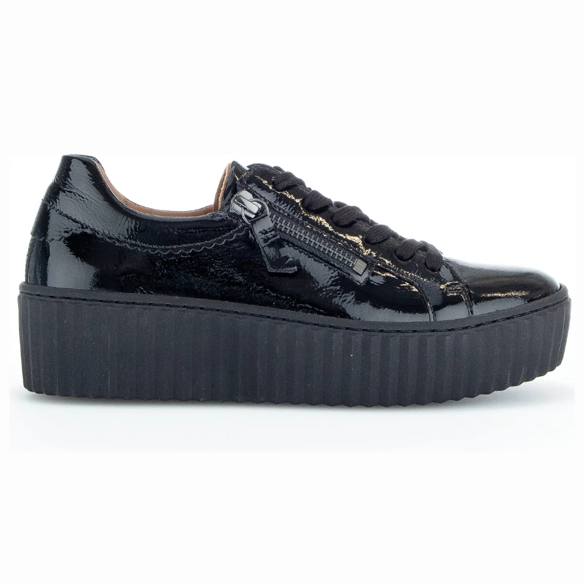 33.200 Platform Patent Leather Sneaker