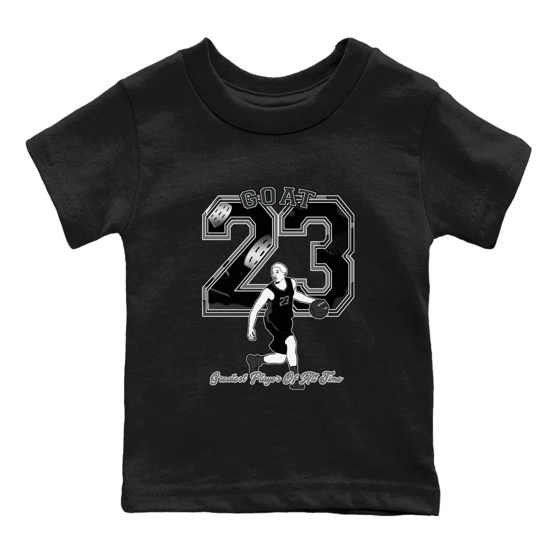 4 Goat Percentage-based sale Cat Sneaker Air Jordan Player Kids Black Limited stock - Tees SNRT