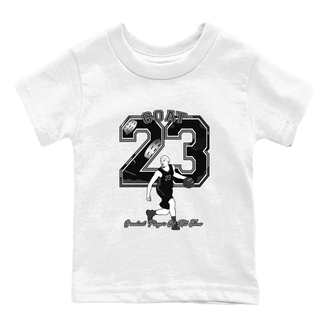 4 Goat Percentage-based sale Cat Sneaker Air Jordan Player Kids Black Limited stock - Tees SNRT