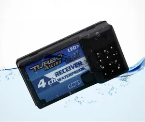 4CH Receiver Independent Remote Control RX41 Receiver for Turbo Racing Transmitter VT System Parts & Accessories