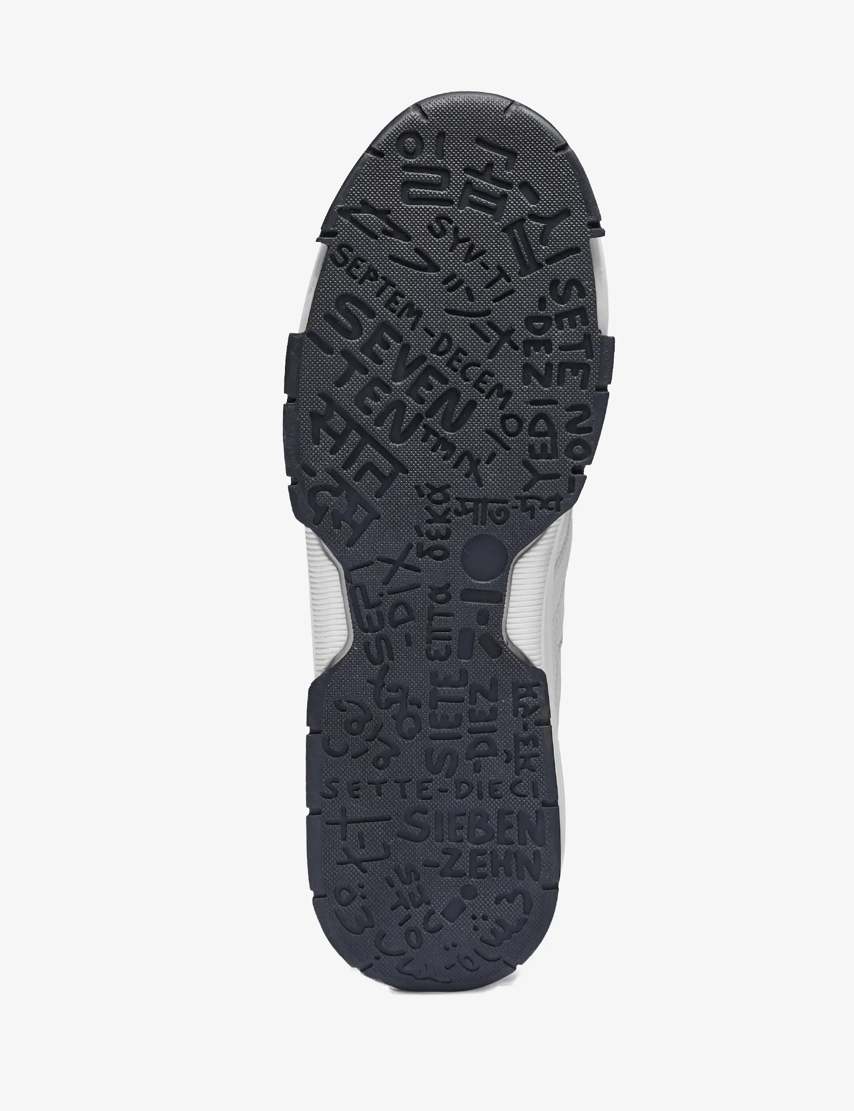 731 Black & White Dice Low-Top Sneakers