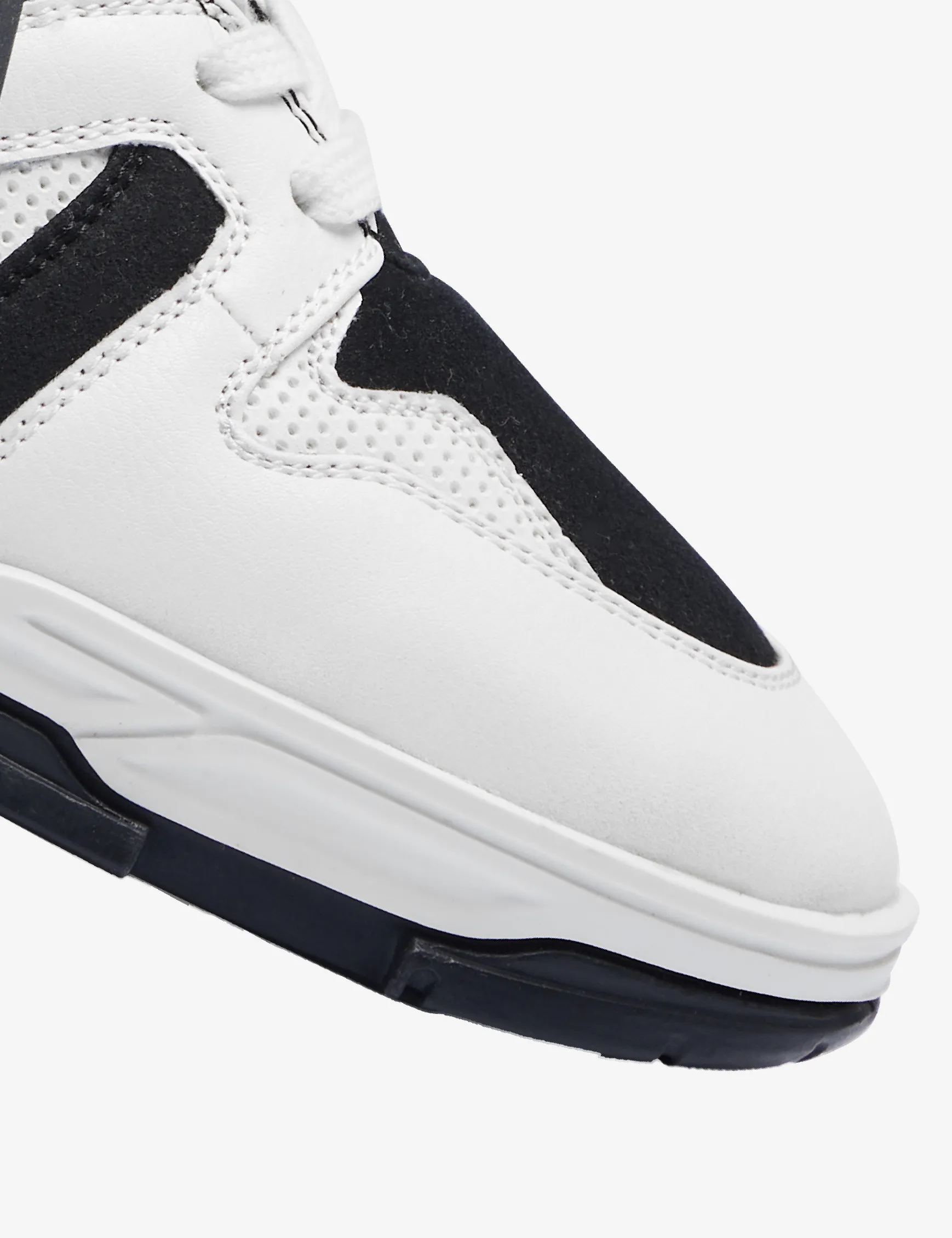 731 Black & White Dice Low-Top Sneakers