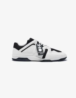 731 Black & White Dice Low-Top Sneakers