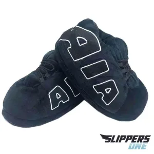 96 Black Slippers