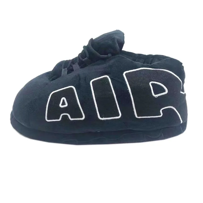 96 Black Slippers