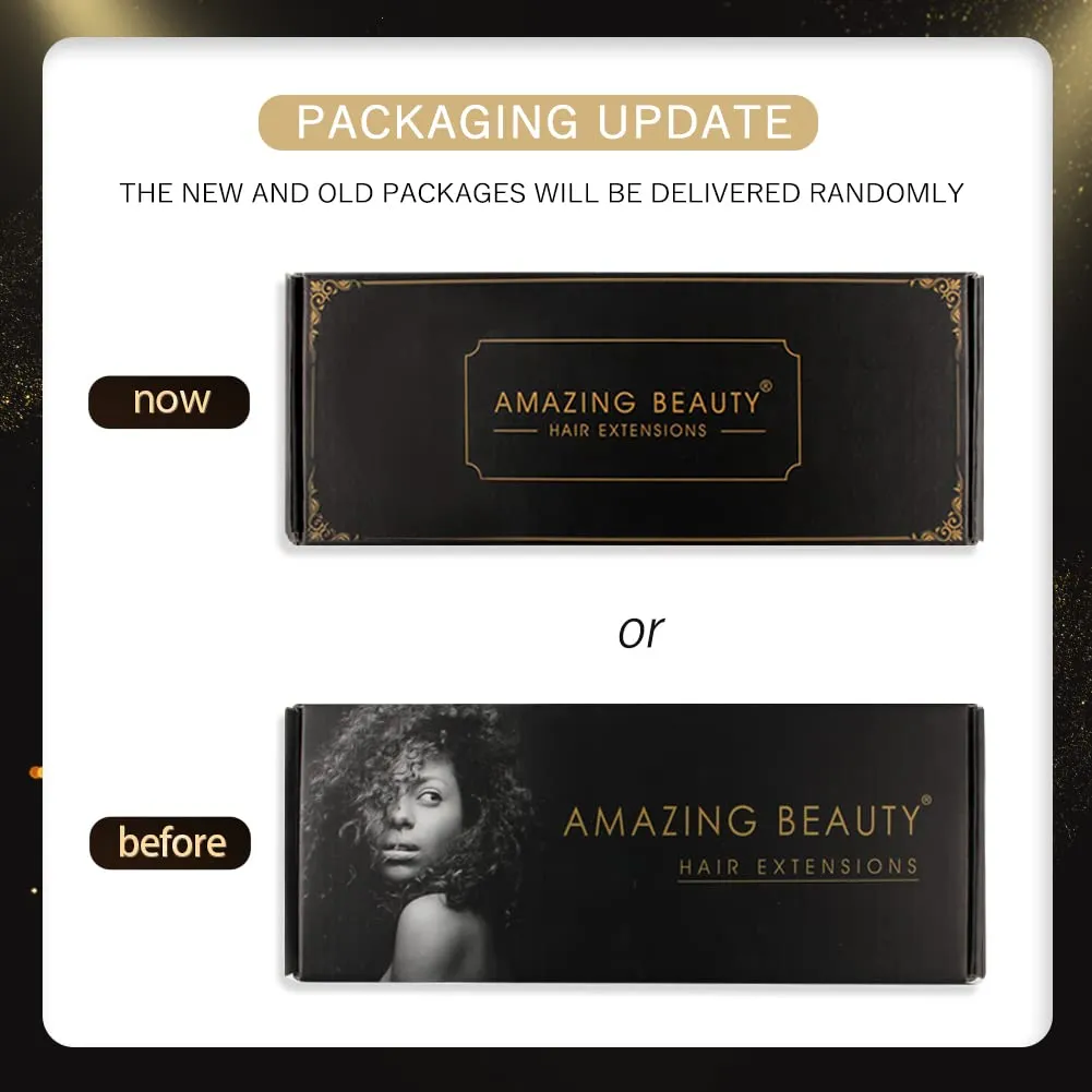 ABH AMAZINGBEAUTY HAIR Jerry Curly Clip in Hair Extensions Real Human Hair 3B 3C Double Wefts Curly Clip ins for African Americans 120g 7 Pieces 17 Clips 120 Grams, Natural Black 14 Inch