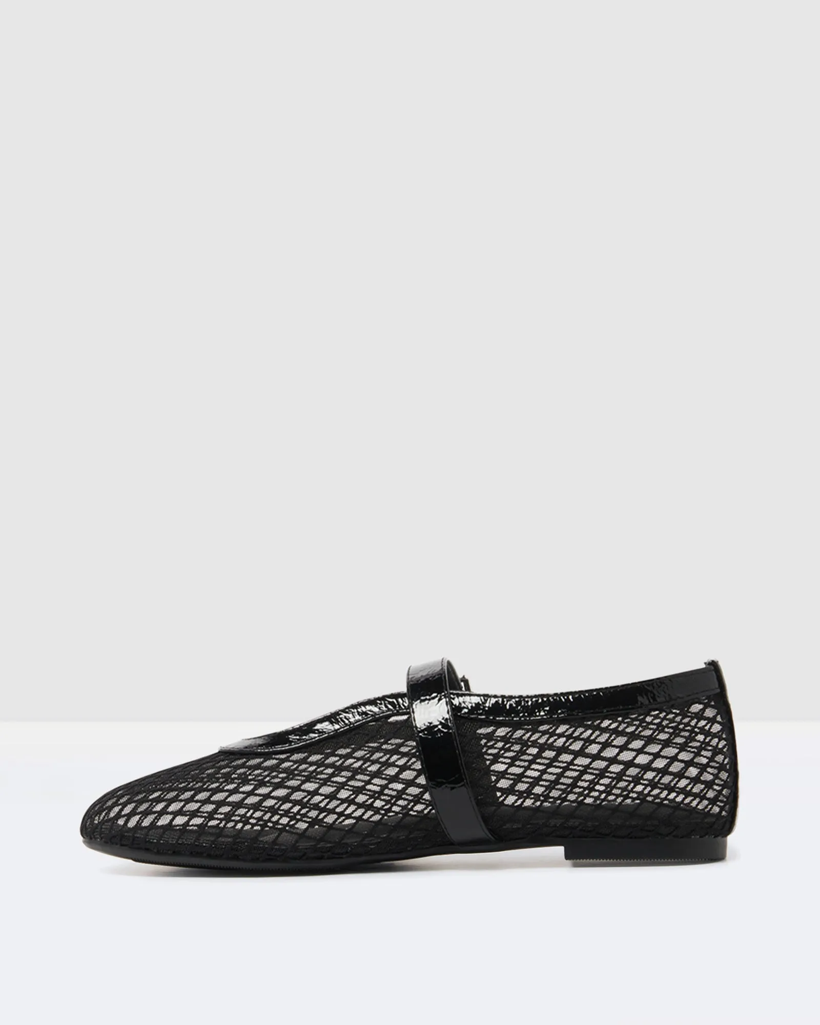 Addie Ballet Flats in Black