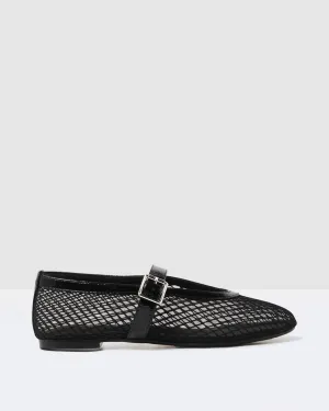 Addie Ballet Flats in Black