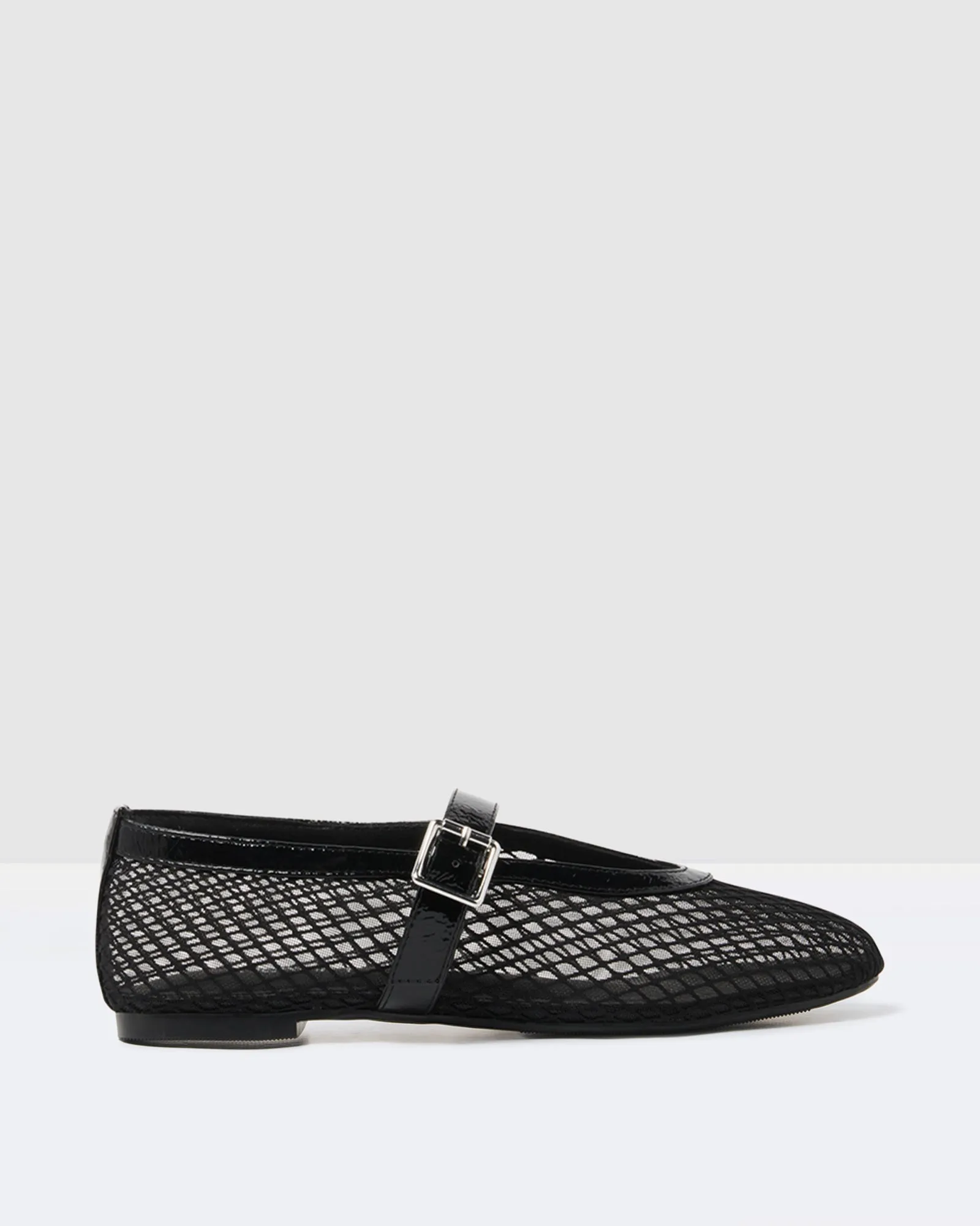 Addie Ballet Flats in Black