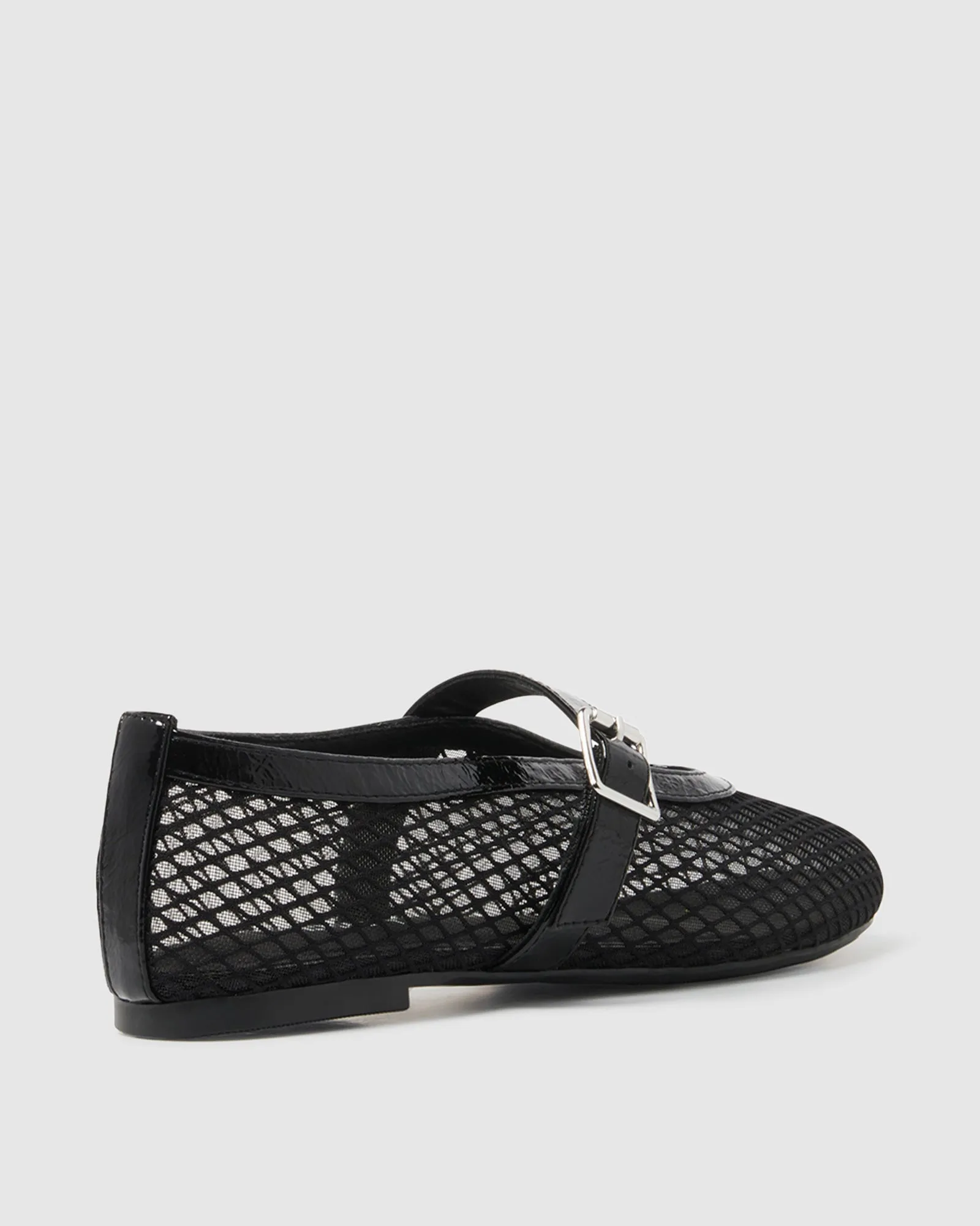 Addie Ballet Flats in Black