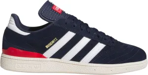 adidas Busenitz Men's Sneaker, Navy Blue/White/Red, 8 US Men