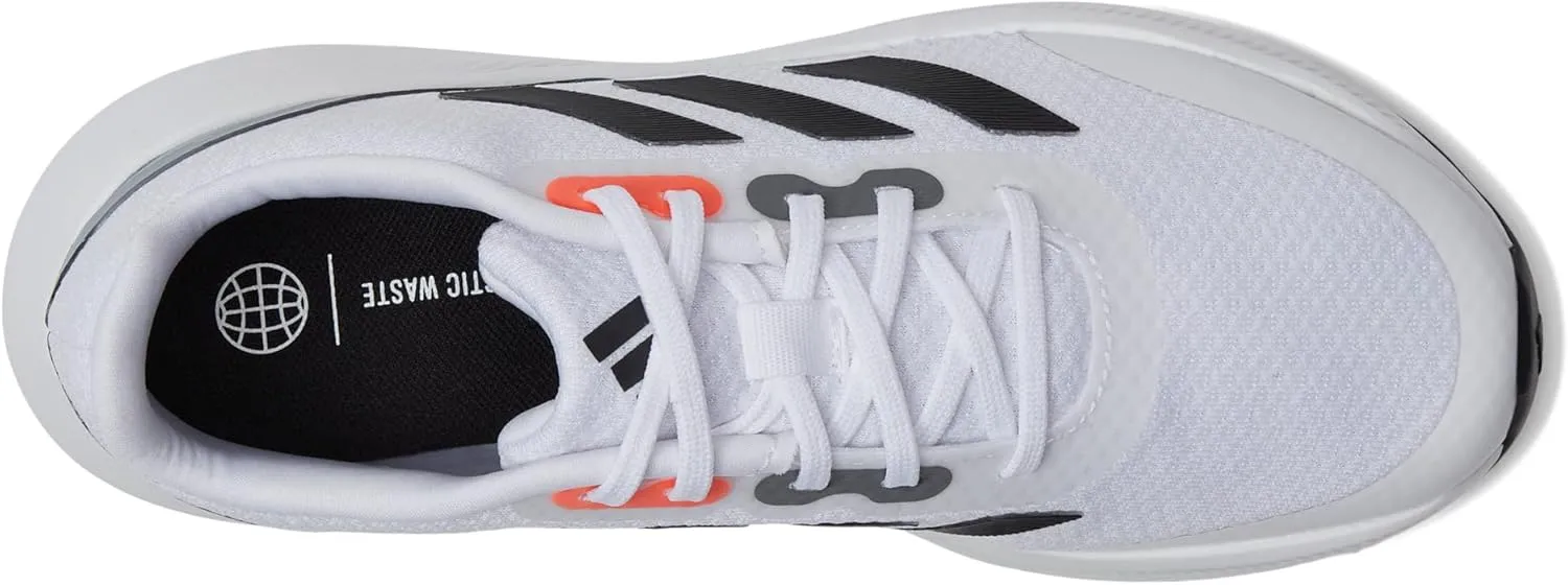 adidas Kids' Runfalcon 3.0 Elastic Lace Top Strap Running Shoe