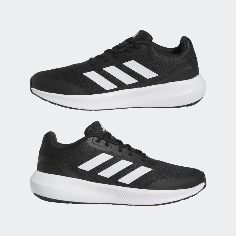 adidas Kids' Runfalcon 3.0 Elastic Lace Top Strap Running Shoe