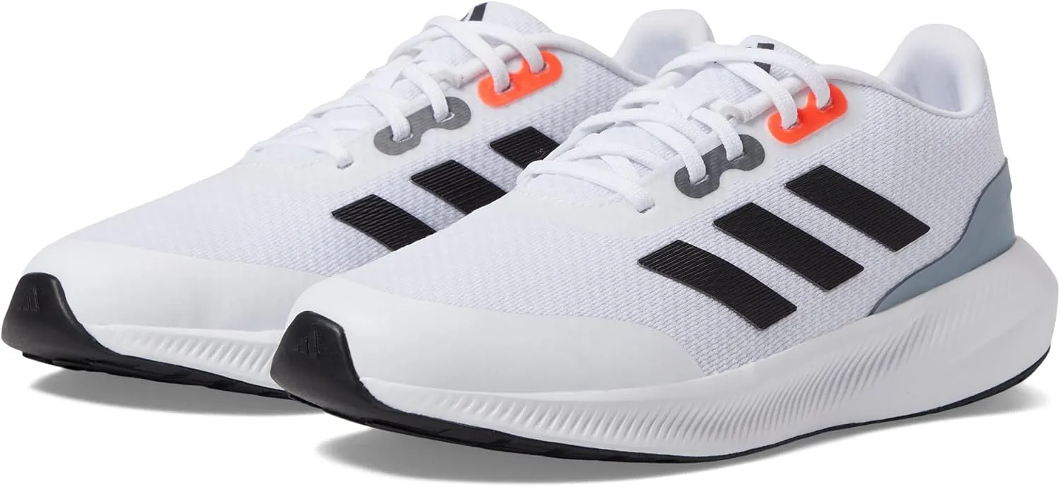 adidas Kids' Runfalcon 3.0 Elastic Lace Top Strap Running Shoe