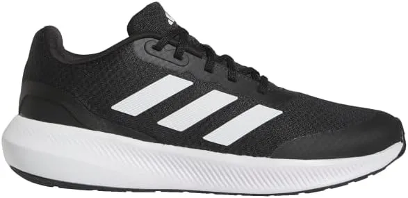 adidas Kids' Runfalcon 3.0 Elastic Lace Top Strap Running Shoe