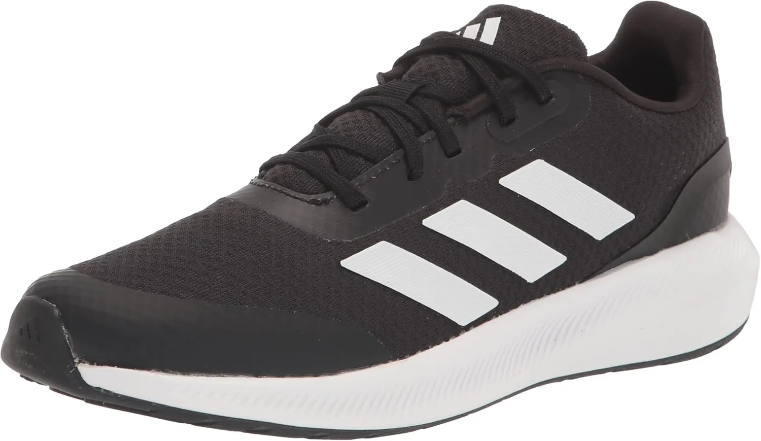 adidas Kids' Runfalcon 3.0 Elastic Lace Top Strap Running Shoe