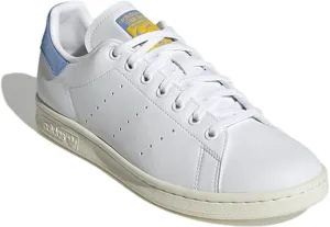 adidas Mens Stan Smith Sneaker, White Real Blue
