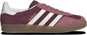 adidas Originals Gazelle Indoor Mens Sneaker (Maroon Crimson White, 8.5)