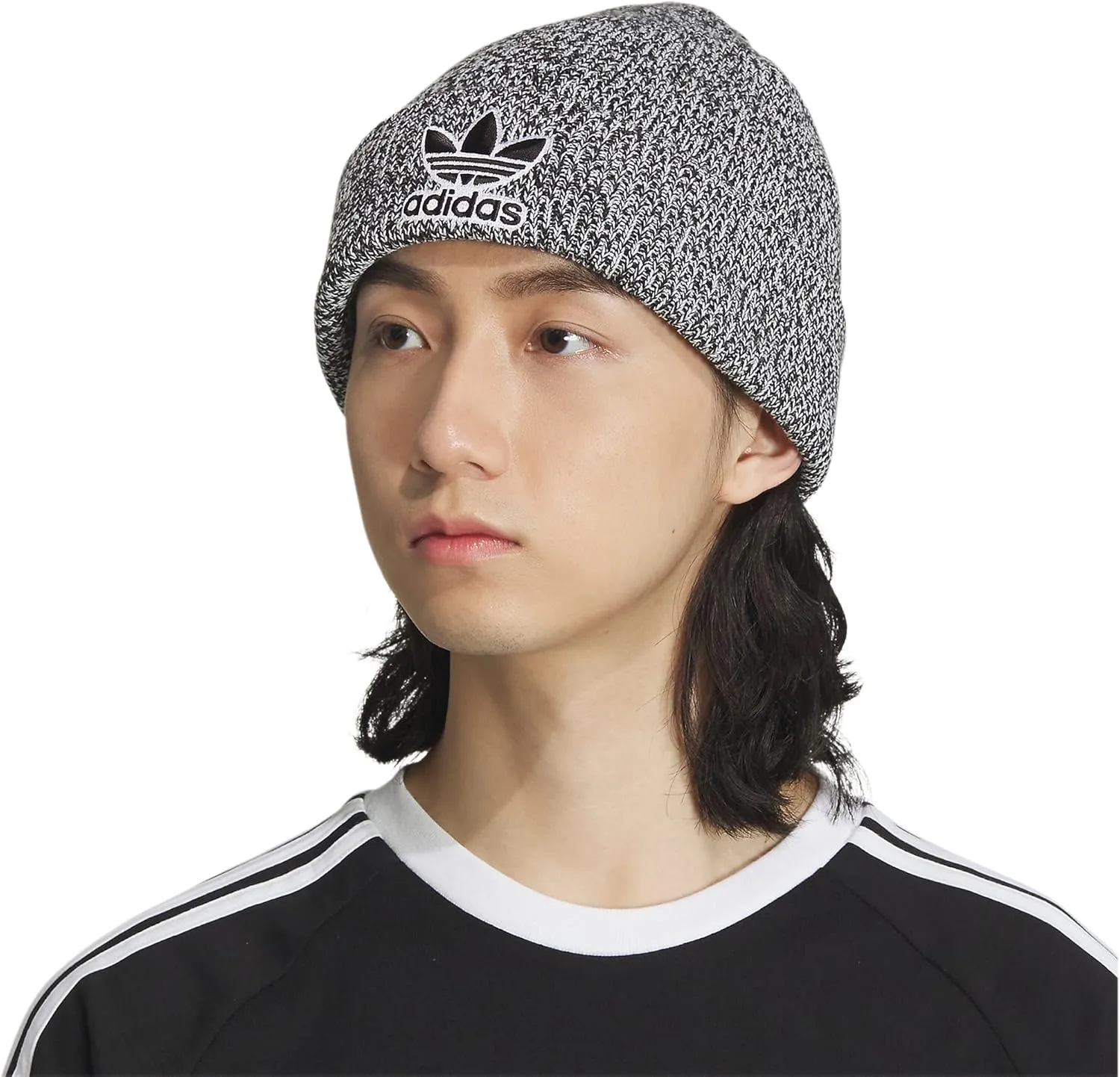 adidas Originals Men's Trefoil Beanie-Older Model