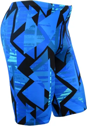 Adoretex Boy's/Men's Printed Pro Athletic Jammer Swimsuit Swim Shorts