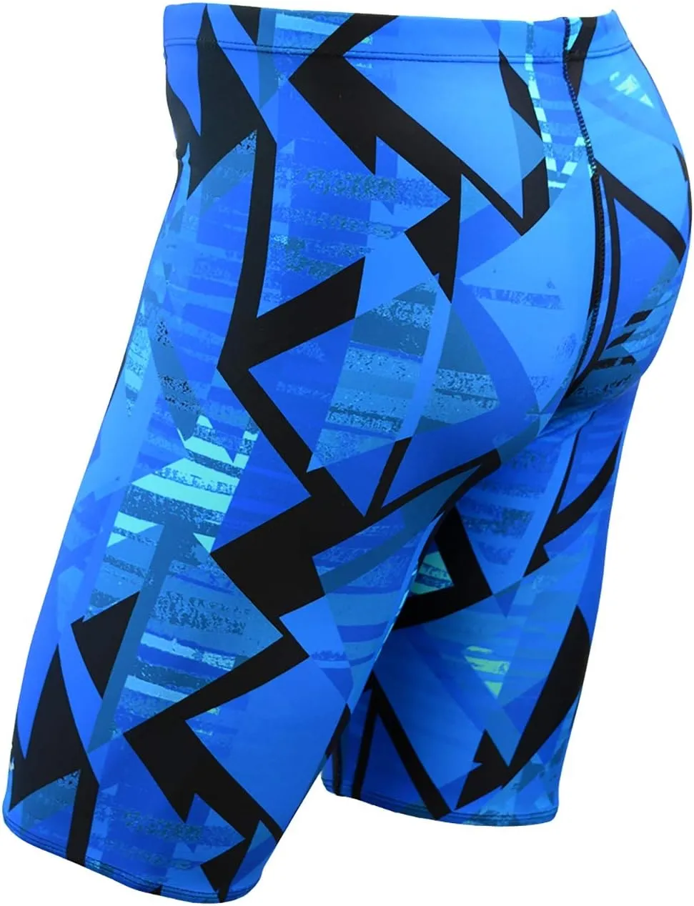 Adoretex Boy's/Men's Printed Pro Athletic Jammer Swimsuit Swim Shorts
