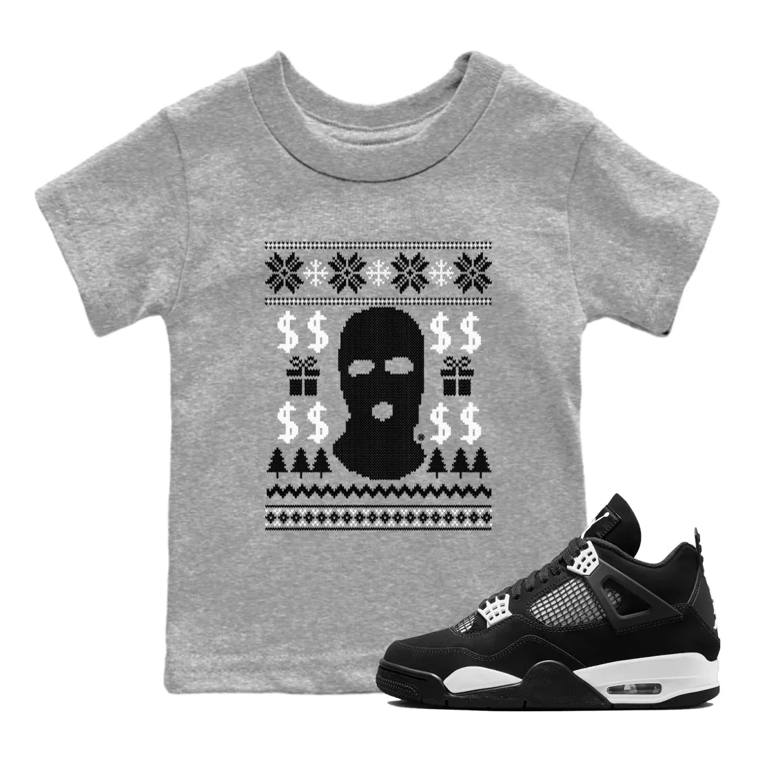 Air - White Gangster Ugly SNRT 4 Tees Worldwide delivery Sneaker Sweater Thunder Jordan Elegant Kids