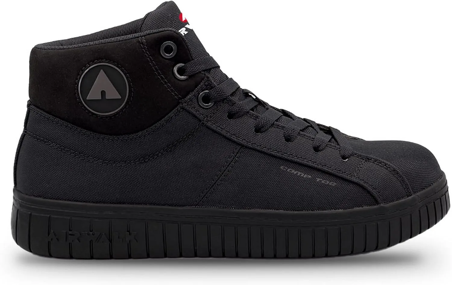 Airwalk Deuce Composite Toe Shoes for Men - Lightweight Work Safety Sneakers - Non-Slip, Electrical Hazard Resistant