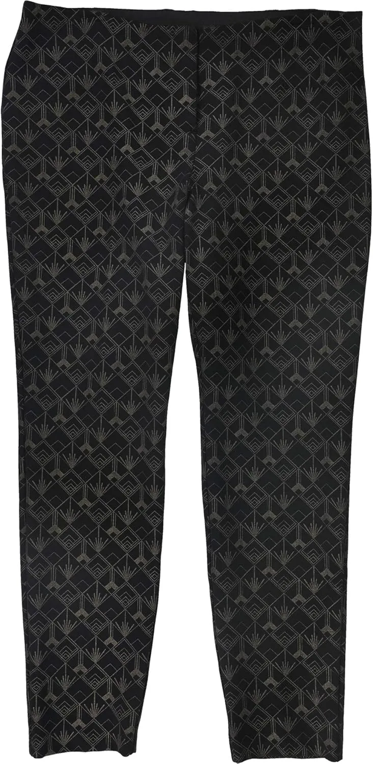 Alfani Womens Foil Print Casual Leggings