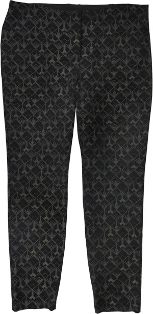 Alfani Womens Foil Print Casual Leggings