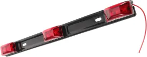 Alipis Trailer Brake Tail Light Led Tail Lights for Trucks Easy Installation Utility Trailer Accessories