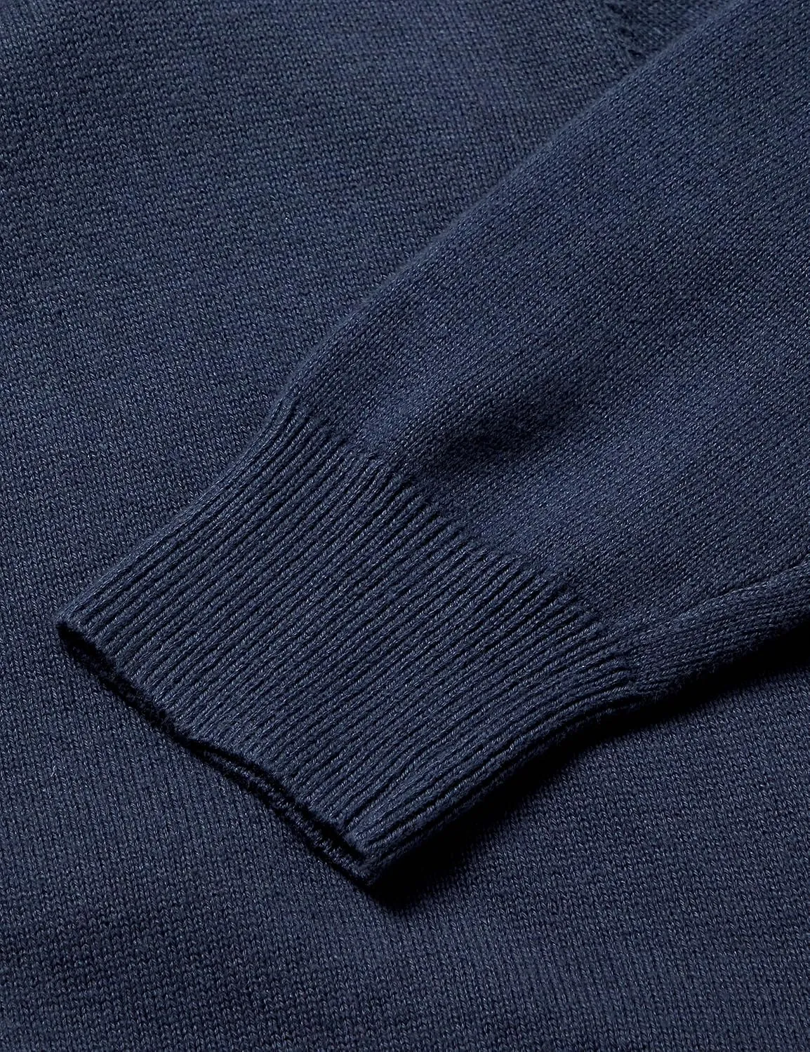 Amazon Essentials Men's Full-Zip Cotton Sweater