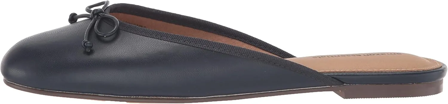 Amazon Essentials Women's Ballerina Mule