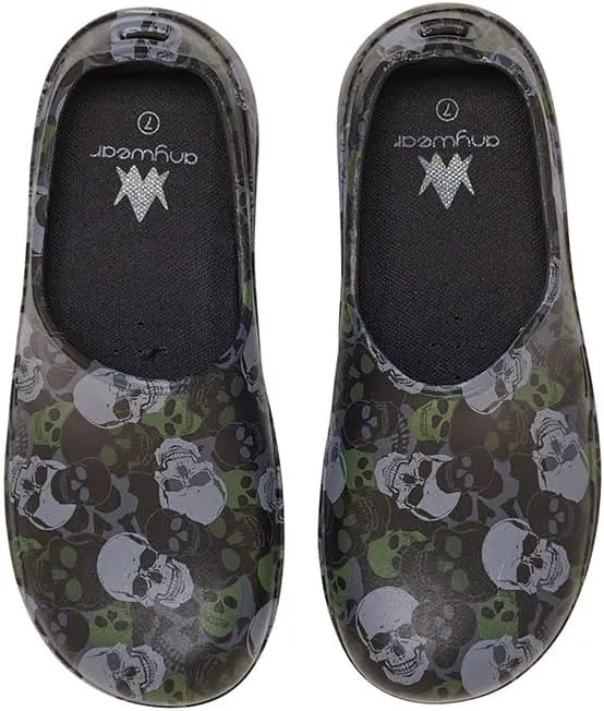 Anywear Streak Non-Slip Work Shoes for Men and Women - Lightweight Oil- and Water-Resistant Work and Nursing Shoes with Exceptional EVA Cushioning