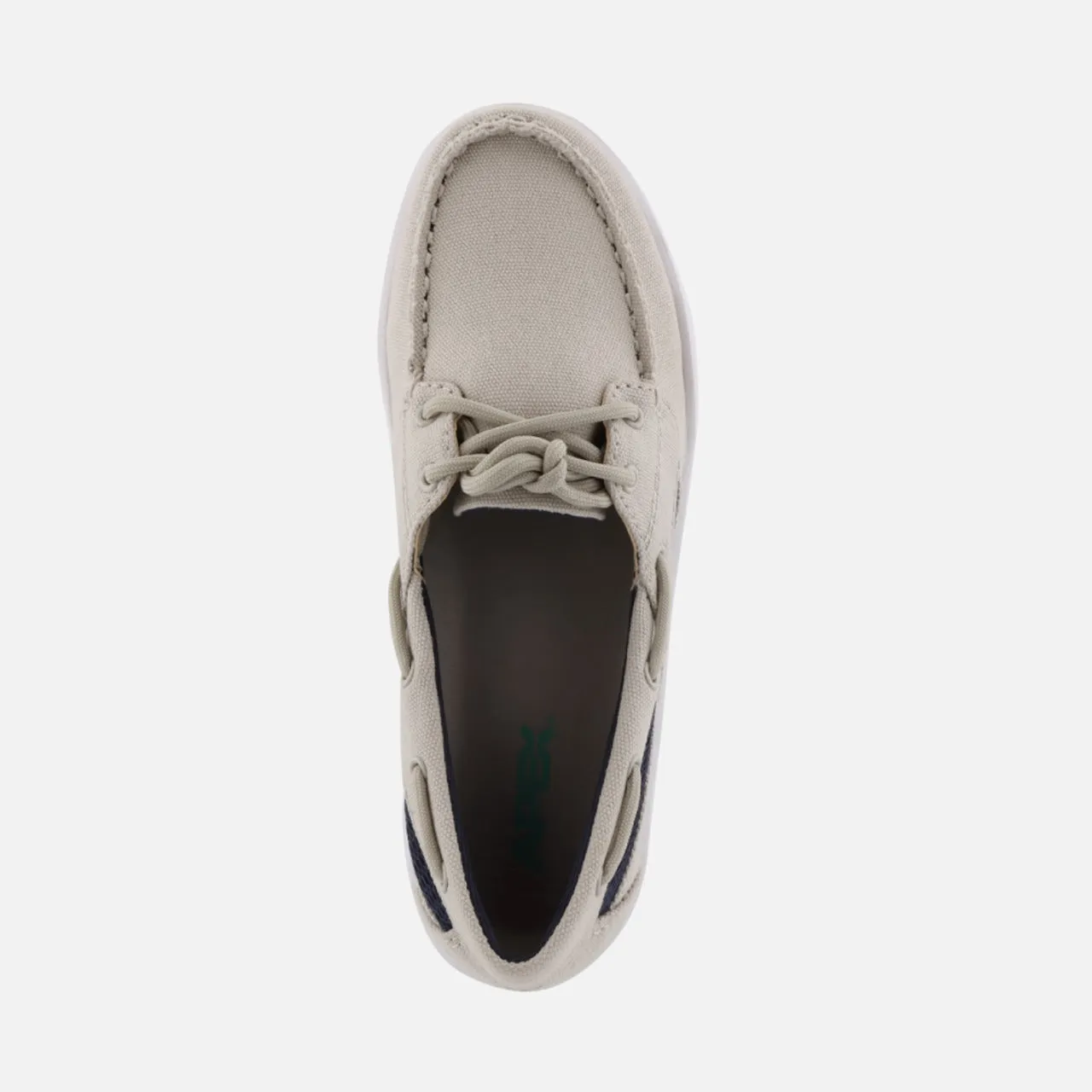Apexfoot Women's Boat Shoe Petals Sydney - Tan - Wide (D)