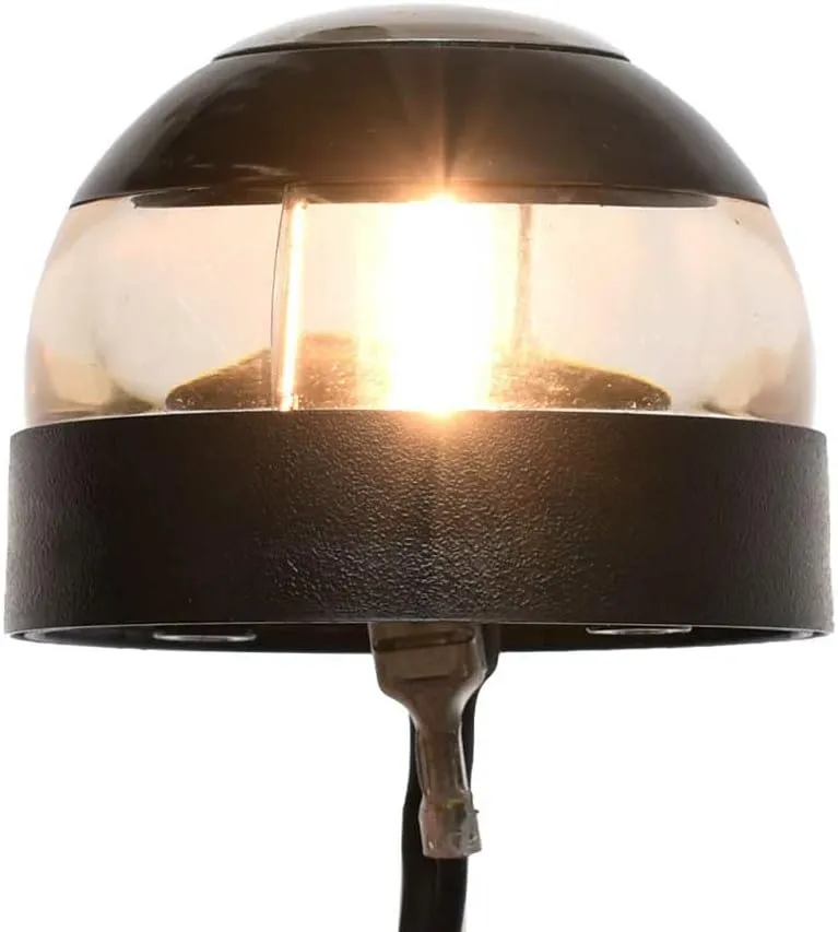 Aqua Signal Boat Stern Anchor Light 3722000100 | 12V Wakeboard Tower