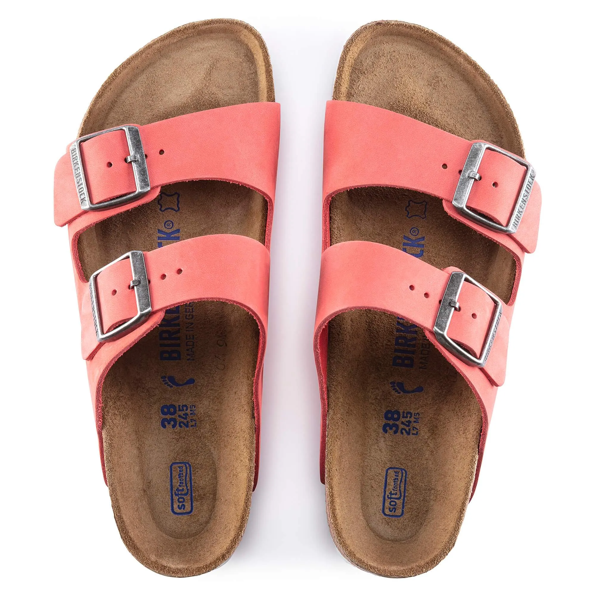 Arizona Soft Footbed Nubuck Leather