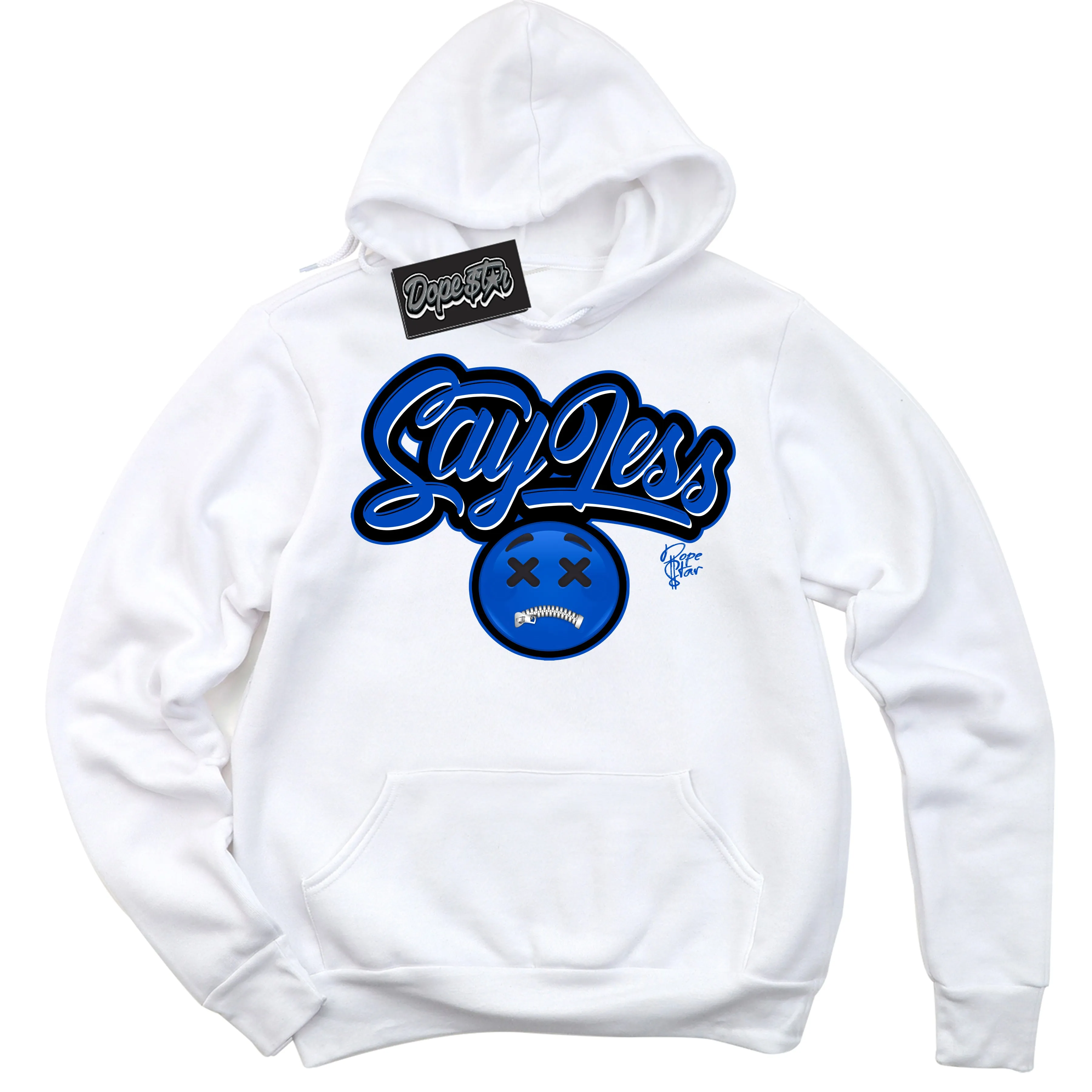 Astronomy Blue Dunk Sneaker Hoodie Say Less Graphic