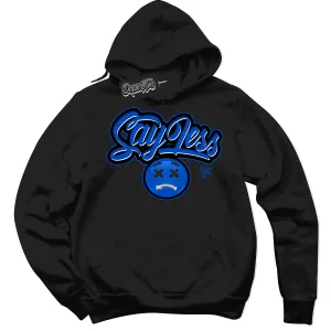 Astronomy Blue Dunk Sneaker Hoodie Say Less Graphic